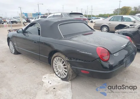2004 Ford Thunderbird from USA, damaged, VIN 1FAHP60A14Y104987